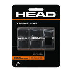 Surgrips HEAD Xtreme Soft schwarz 3er
